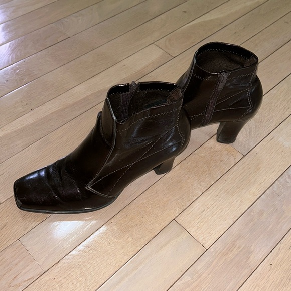 Franco Sarto sz6.5 Ankle Boots - Picture 7 of 9